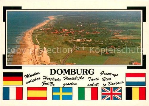 Domburg fliegeraufnahme - domburg,