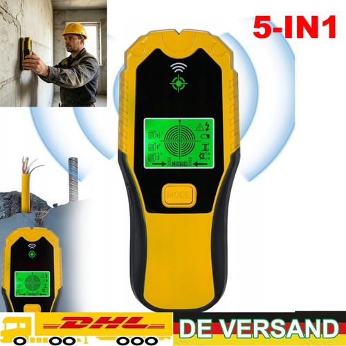 Multifunktionsdetektor 5in1