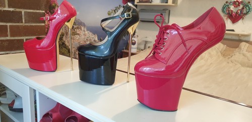 Pleaser craze heelless - craze,