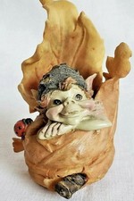 Pixie Kobold Figur - Träumend