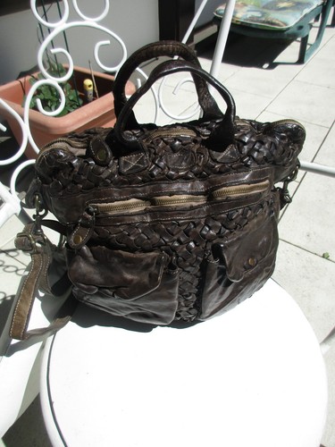 Traumhafte ledertasche - traumhafte,