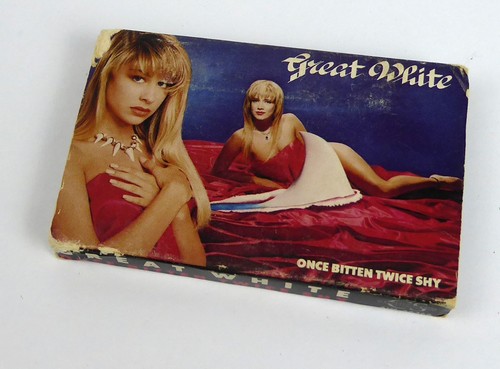 Musikkassette great white - great,