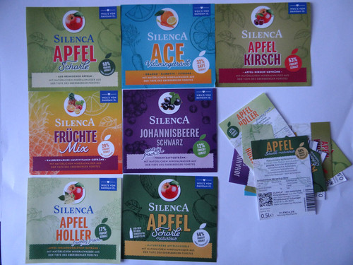 Saft etiketten 5 - saft-etiketten, 0,5