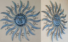 XXL Wanddeko "Sonne" 53cm aus