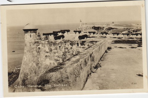 Havana the fortress made - the,