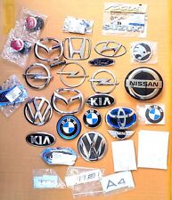 BMW Mercedes Audi Honda Opel VW Nissan Toyota Ford Embleme