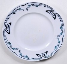 V&B Jugendstil, Kuchenteller