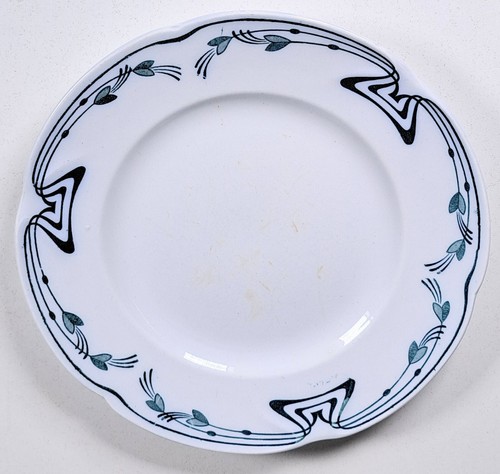 Jugendstil kuchenteller - jugendstil,,