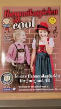 Steirische Harmonika Griffschrift - Harmonika spielen ist cool inkl CD, 15 Titel