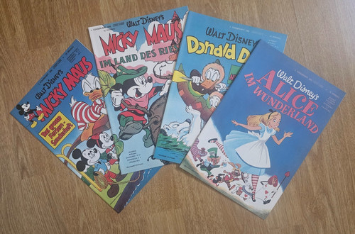 Micky maus reprint sonderhefte - reprint,