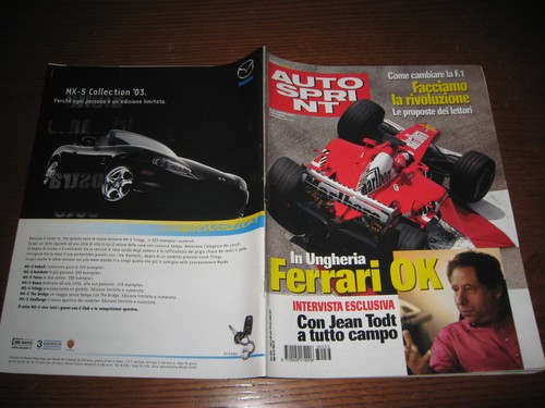 Autosprint 2003 jean - autosprint, 2003/33=jean