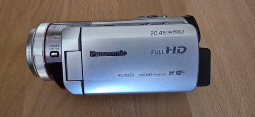 Panasonic x929 camcorder - hc-x929,