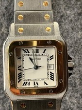 Cartier Santos Galbee