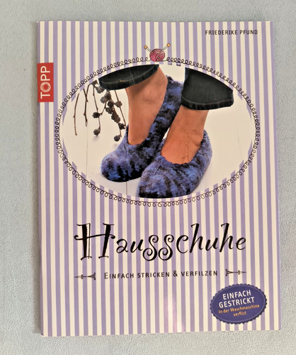 Hausschuhe einfach stricken - -,