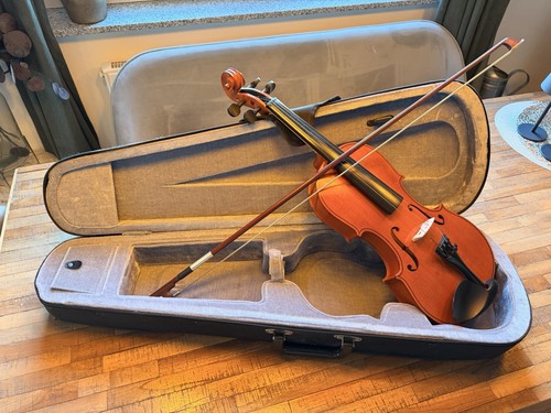 Violine geige mit - violine-geige/4/4, bogen