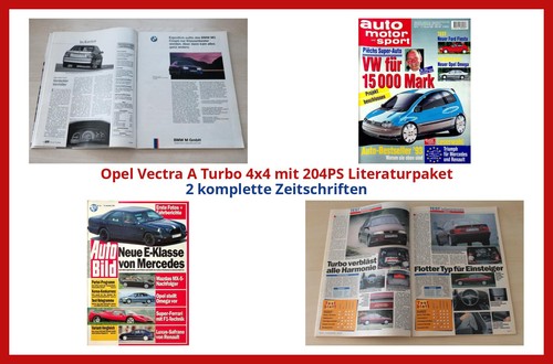 Opel vectra turbo 4x4 - vectra, a