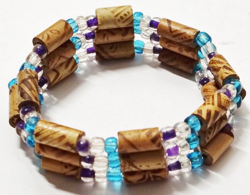 Kinderarmband holzarmband - kinderarmband,