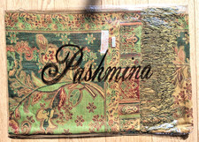 Pashmina Schal, 45% Seide/55%