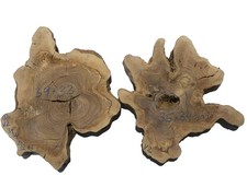 2x Oliven Wurzelholz Holz für