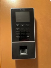 TimeMoto TM-626 Mitarbeiter Zeiterfassungssystem Fingerabdruck guter Zustand