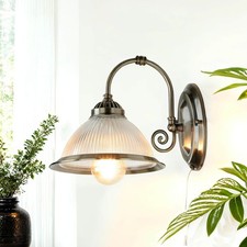 Jugendstil Wandleuchte in