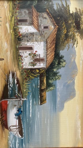 ölgemälde auf leinwand - auf,