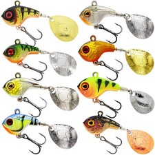 Westin DropBite Spin Tail Jig