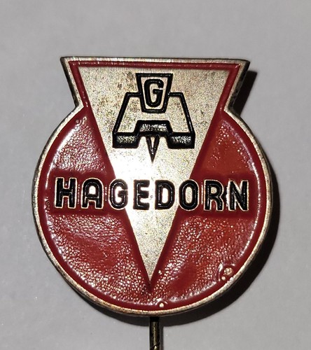 Original alte hagedorn traktor - alte,
