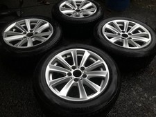 Original BMW 5er F10 F11 17 Zoll Winterreifen Alufelgen Styling 236 Winterräder 