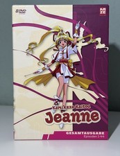 Jeanne, Die Kamikaze-Diebin - Gesamtausgabe, 8 DVDs, Anime TV - Serie