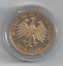 Medaille 200 Jahre Brandenburger Tor 1991 in Münzkapsel
