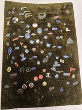 Anstecknadel, Pin Sammlung, Ca. 110 Stück, Alte Raritäten