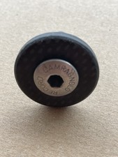 NOS  CAMPAGNOLO RECORD Carbon Vorbau Deckel mit Schraube - 1  1/8"