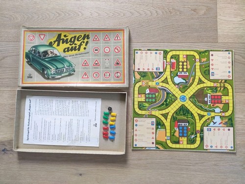 Ddr originales verkehrsspiel - ddr,