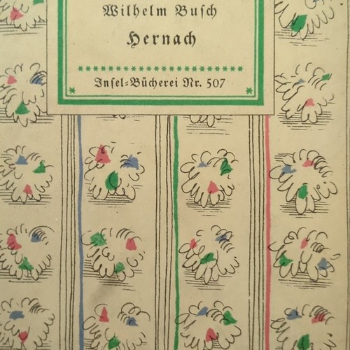 Wilhelm busch hernach - wilhelm,
