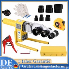 2800W Rohrschweißgerät PP PE