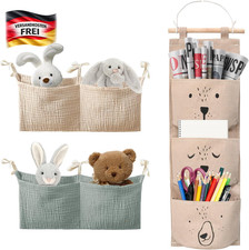 Baby Bett Organizer Wandtasche