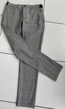 NEU ZARA Glencheck Hose Gr. S SLIM-FIT-HOSE – COMFORT Gentleman Hose
