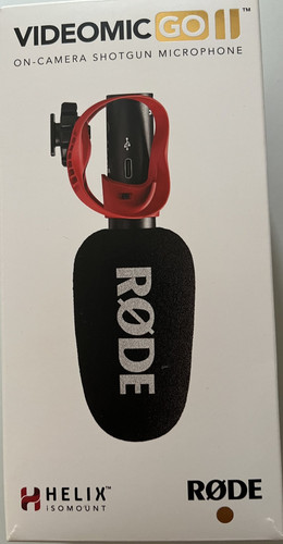 Røde videomic ii - rØde, go