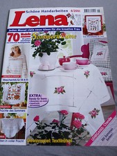 Handarbeiten Zeitschrift LENA 6/2001