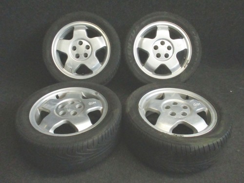Alufelgen poliert - 15",