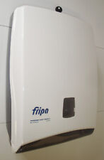 7 x FRIPA Care Ness Handtuchspender Fripa Kunststoff weiß Papierhandtuchspender 