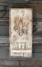 Teelichthalter Kerzenständer zum Aufhängen Vintage Shabby