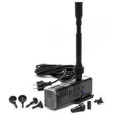 SunSun ECO Teichpumpe CHJ-603 Springbrunnenpumpe 600 L/h 8 W Filterschwamm