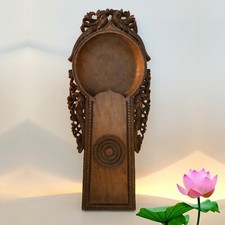 Antike große handgeschnitzte