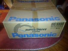 PANASONIC S VHS TOP RANGE