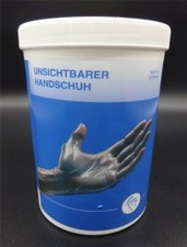 1 Liter unsichtbarer Handschuh Hautschutzcreme Hautschutz abwaschbar silikonfrei