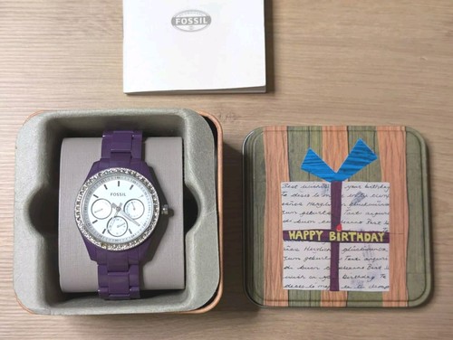 Fossil damen armbanduhr - damen-armbanduhr, stella