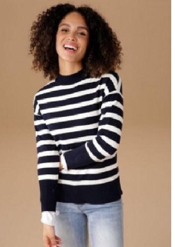 Aniston damenpullover mit - aniston,