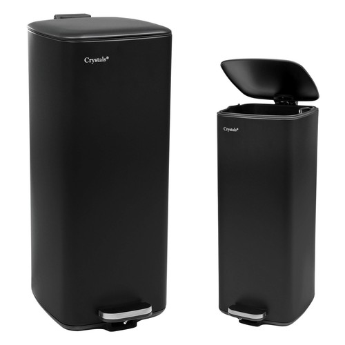 Schwarz 30l edelstahl - x,